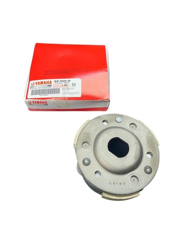 EGO AVANTIZ / SOLARIZ CLUTCH CARRIER ASSY / AUTO SHOE YAMAHA ORIGINAL BJ8-E6620-00