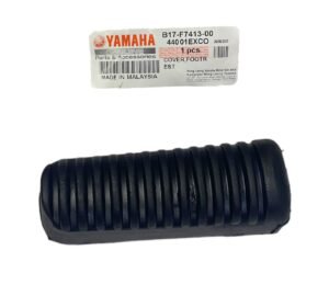 Y15 (V1/V2) / FZ150 FRONT FOOTREST RUBBER YAMAHA ORIGINAL B17-F7413-00