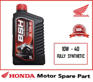 HONDA BSH FULLY SYNTHETIC ENGINE OIL 4T SL 10W40 1 LITRE