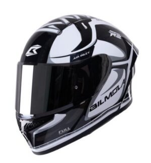 Full Face Helmet RAPID RS-SNEAKER #BLACK